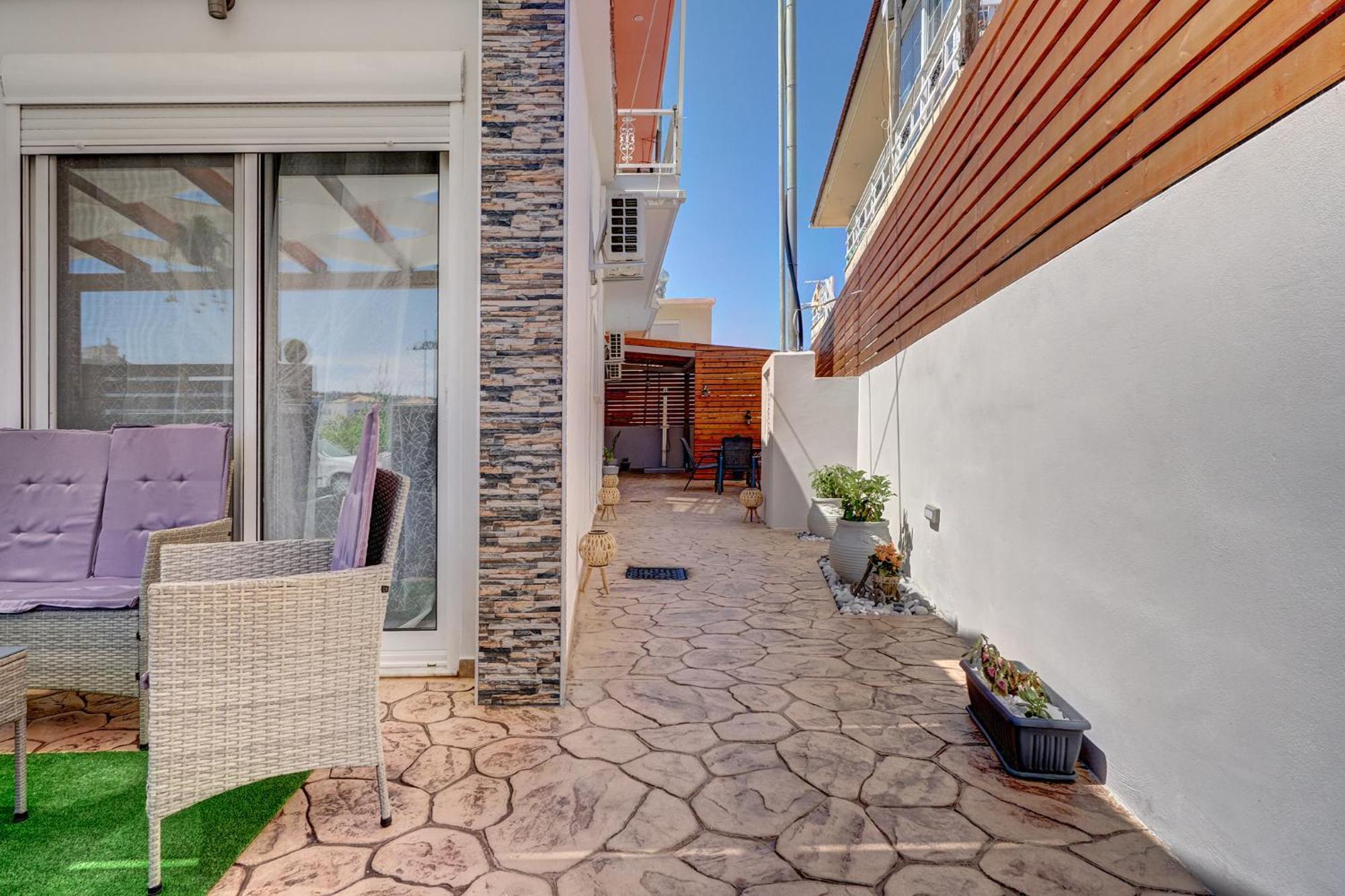 Appartamento Sea & Joy House Ialysos  Esterno foto