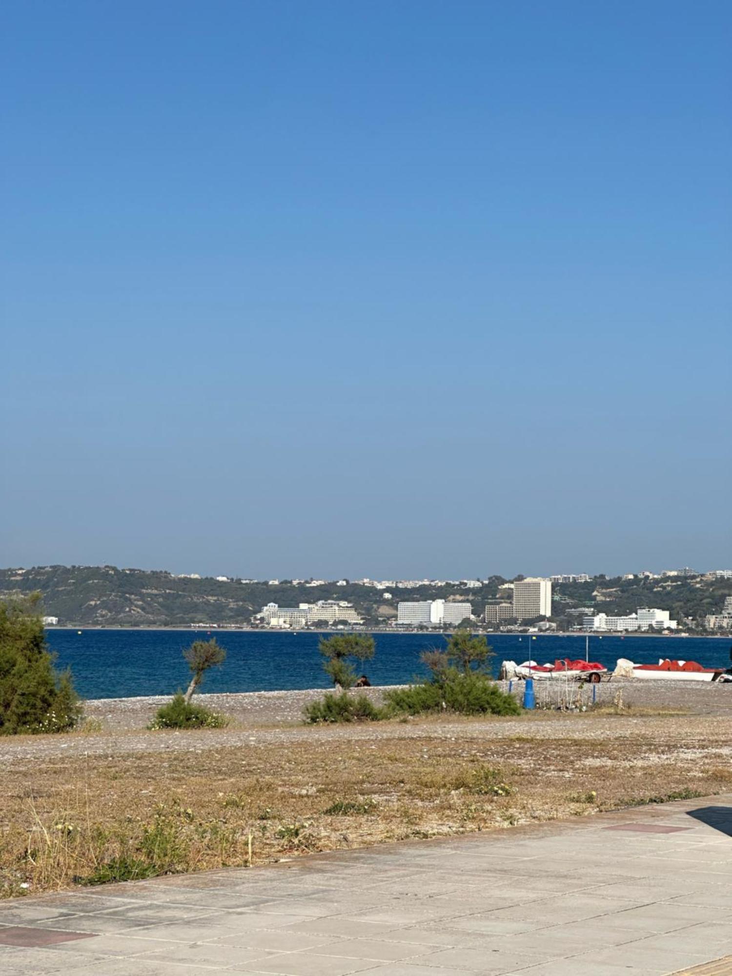 Appartamento Sea & Joy House Ialysos  Esterno foto
