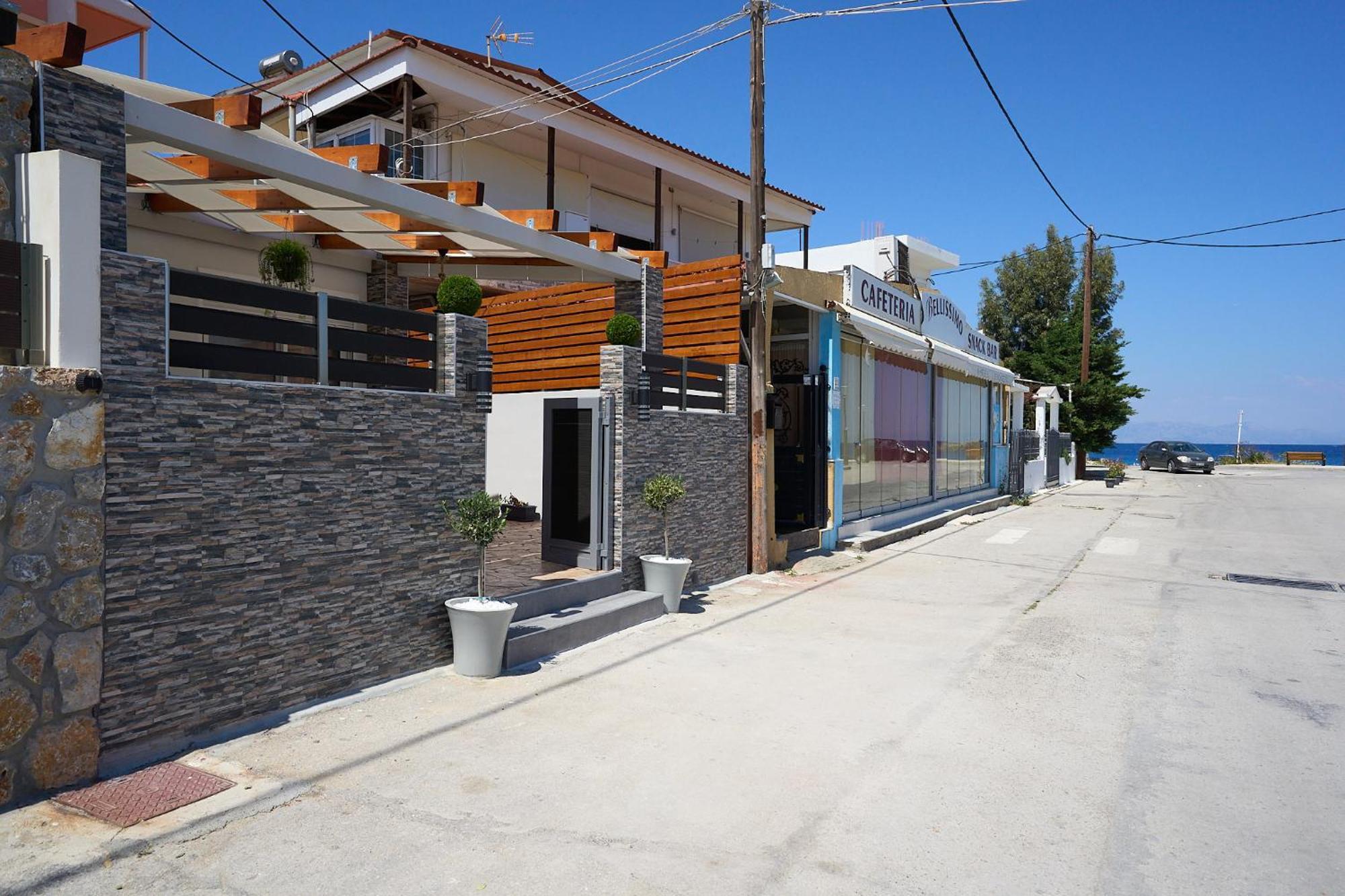 Appartamento Sea & Joy House Ialysos  Esterno foto